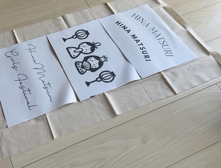 限定1点！お雛様のパッチワークタペストリー ピンク ひな祭り パステルカラー 女の子雑貨・その他 okasana 通販13286940Creema クリーマ