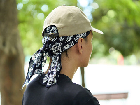 手拭い「姉さんかぶり」で、正月事始め – 椿やからのおたより