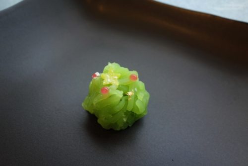 クリスマスツリーのねりきりの作り方 作り手目線でわかりやすい！猫好き元パティシエが作るかわいいねりきり 練り切り和菓子スイーツレシピ