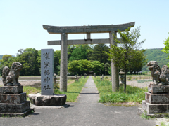孝霊天皇の鳥取遠征⑥「楽楽福神社」の残り２つ＜上安曇と南部篠相＞ ＆他の関連神社 Yama JINJIN