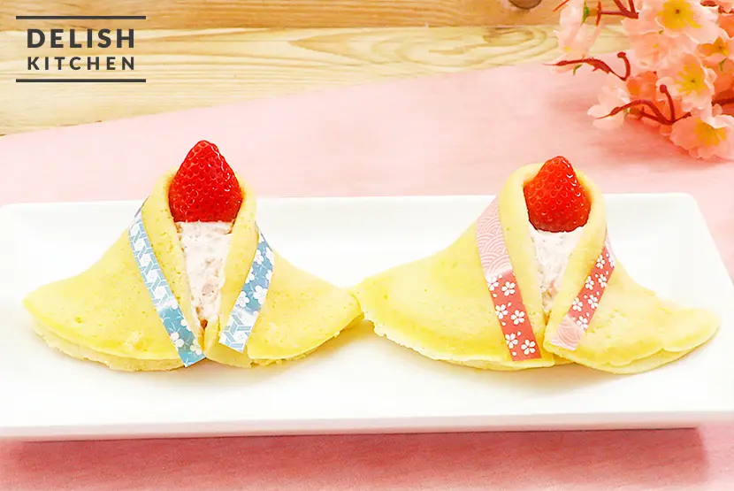 娘ちゃん👩‍🦰きっと喜ぶ🌸ふんわりカラーのひな祭りおやつ料理のレシピや作り方暮らしニスタ