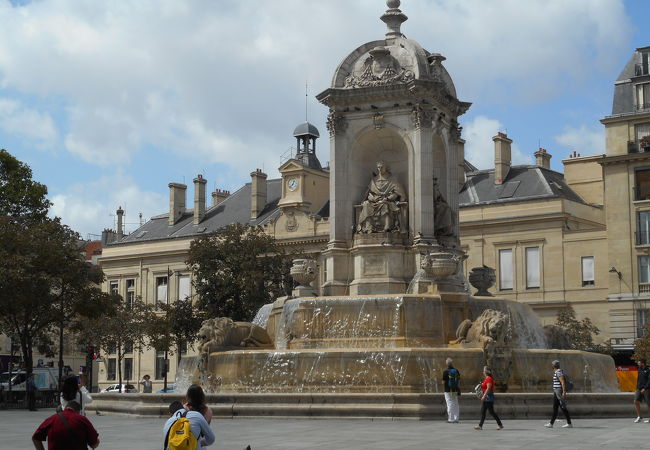 見どころ満載、サン・シュルピス教会KITAGAWA.WS