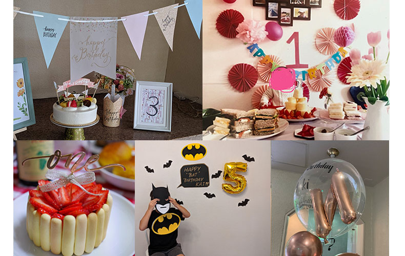 子供の誕生日会の飾り付けアイデア＆手作りを50通り紹介