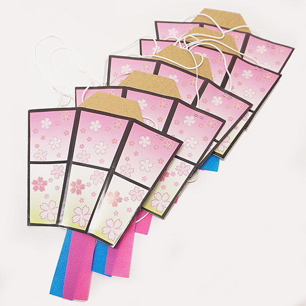 ぼんぼり提灯 ちょうちん桜 30cm提灯 ちょうちん －特殊提灯 子供用.comイベント用品とパーティーグッズの通販