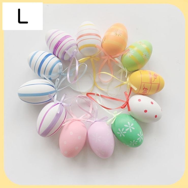 イースターエッグ 12個セット イースター 飾り 品番：FQ000203745 PlusNao プラスナオ のファッション通販SHOPLIST ショップリスト