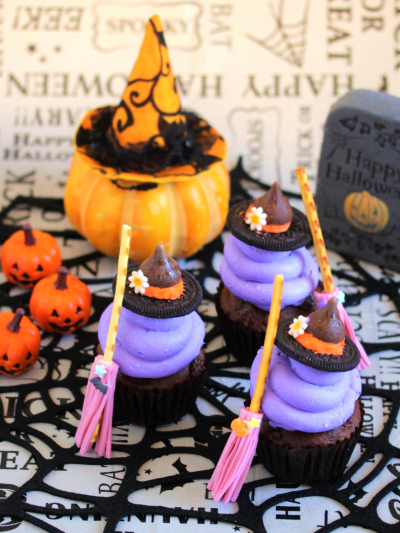 ハロウィンスイーツのアクセントに！魔女のほうき☆C CHANNEL