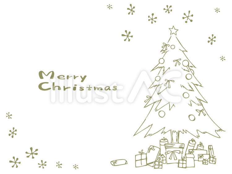 クリスマスカード 手書きOKのクリスマスレターダウンロードイラスト・ポストカード素材のオンラインショップ イラストareira 限定イラストも販売中！ powered by BASE