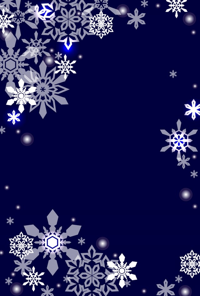 クリスマス「縦」フレーム枠イラスト無料フリー素材Good