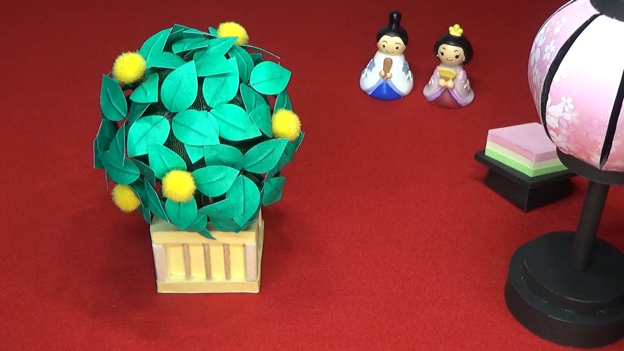 雛人形にはなぜ桜の花と橘の花が飾られているの？コラム人形の松屋 正月飾り、ひな人形、五月人形、鯉のぼり、盆提灯