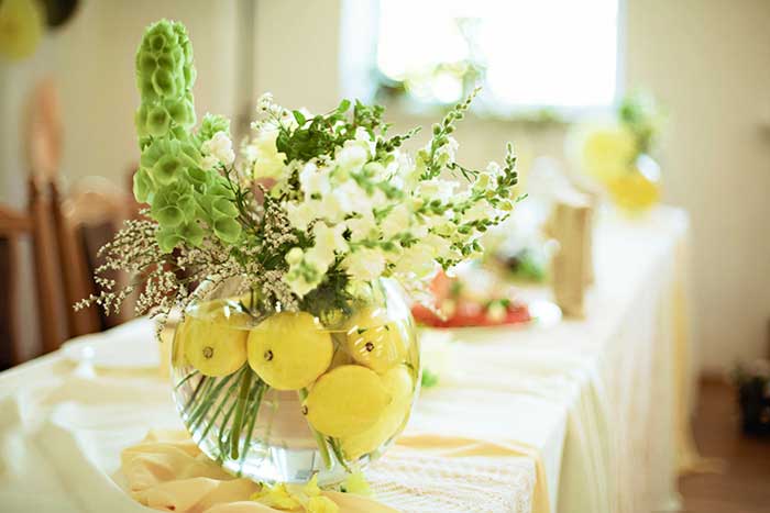 ほっこりっリラックス。灯りをテーマにした、温かな光に包まれた結婚式