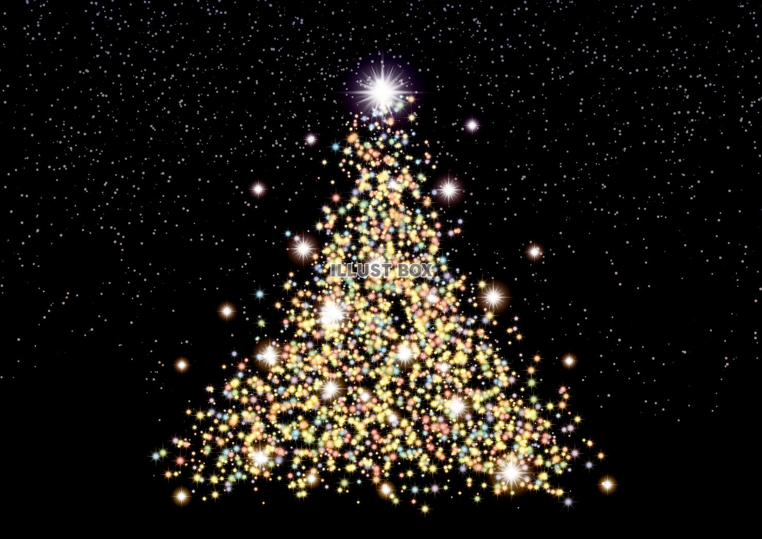 クリスマス ツリーのカラフルなライトのデザインのイラスト素材・ベクター Image 16113344