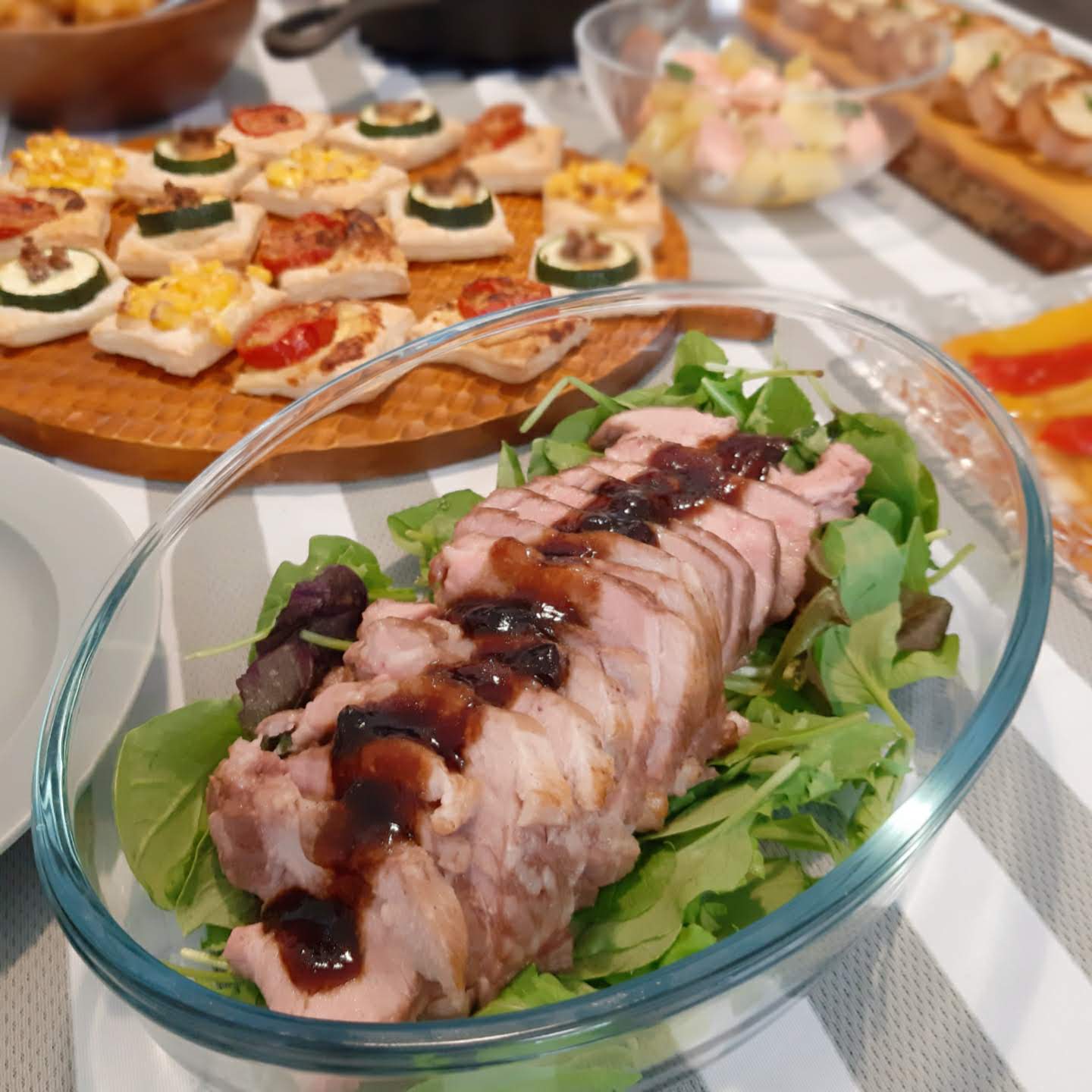 夏のギャザリングパーティーレシピアイリスプラザ_メディア