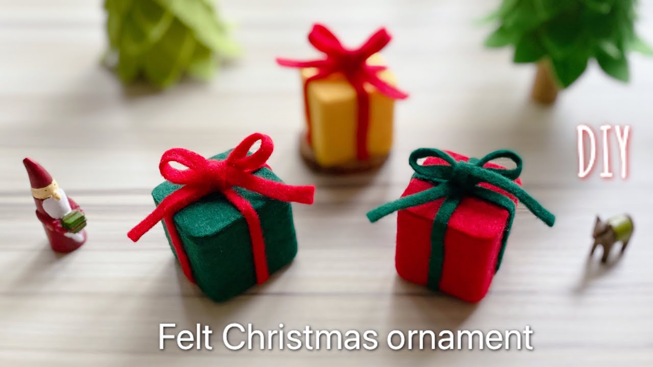 クリスマスプレゼントBOX〜飾り付けが楽しくなる製作遊び〜保育と遊びのプラットフォーム ほいくる