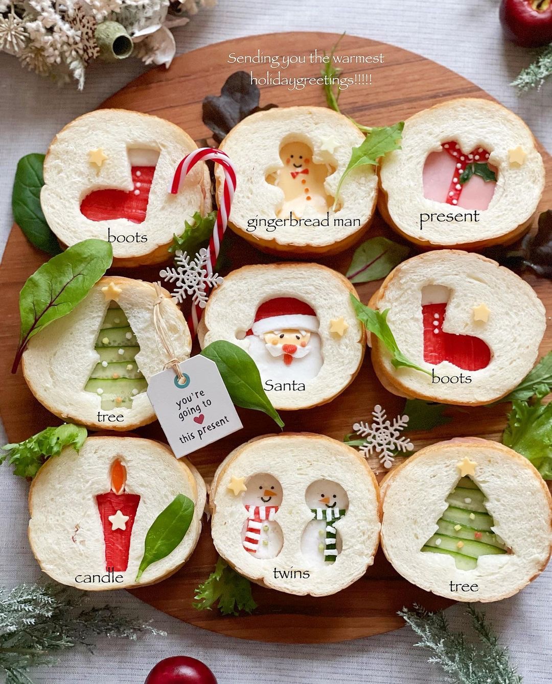 子供の大好きメニューでクリスマスパーティ?LEE