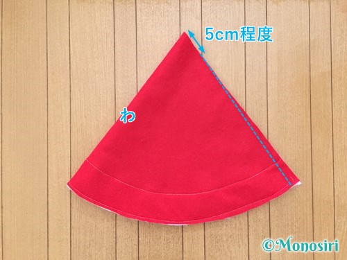 １番簡単なサンタ帽子の作り方！布OR画用紙で簡単に作る方法２種春夏秋冬を楽しむブログ