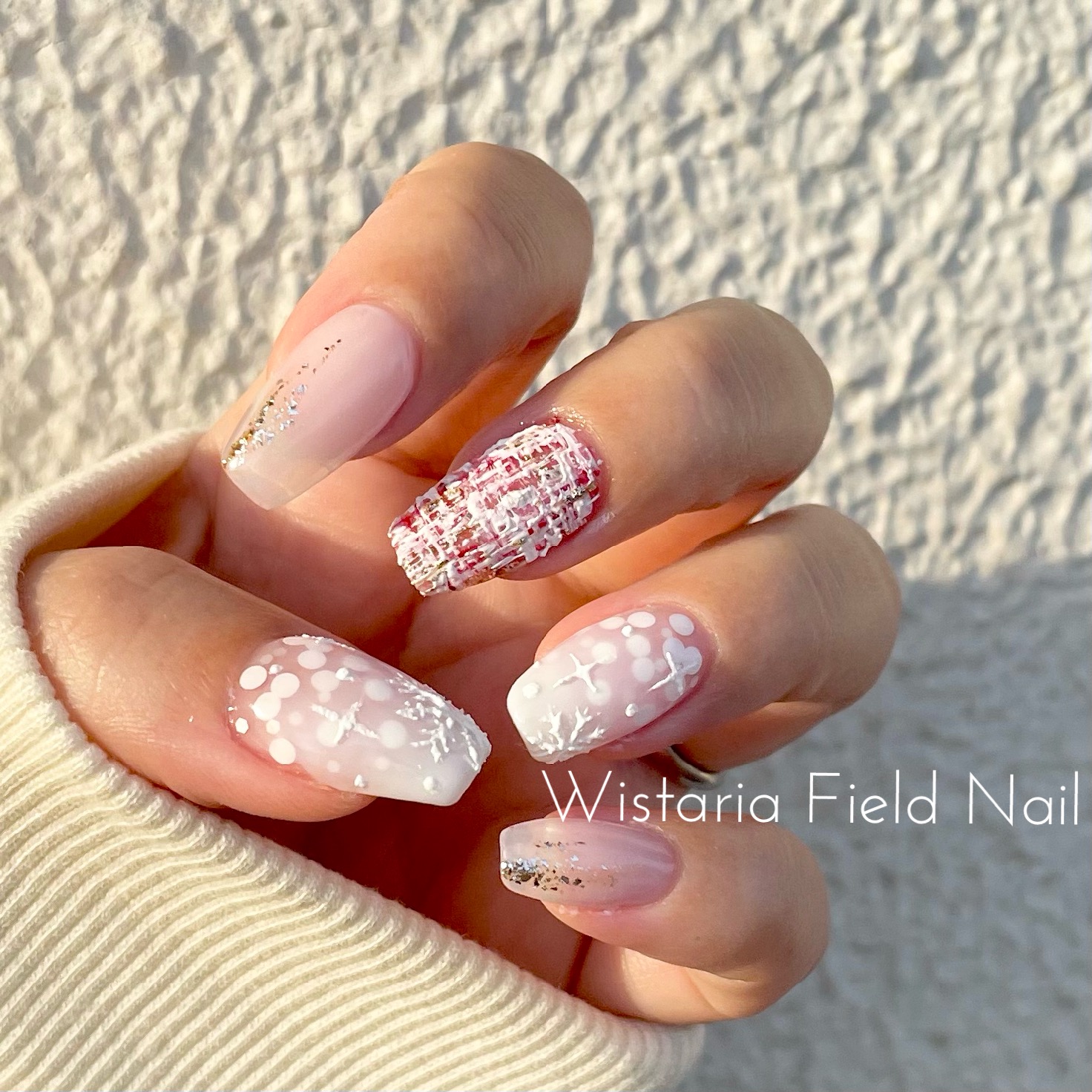 12月のネイルデザインをアップしましたNAIL STATION ネイルステーションケア重視のネイルサロン