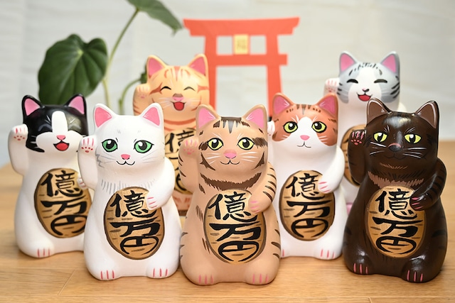 今戸神社・「招き猫」