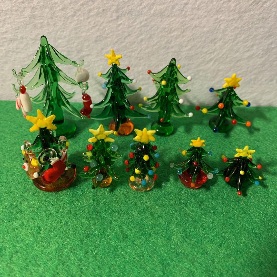 ガラス細工：ドットツリーのご紹介有限会社グラススクエア