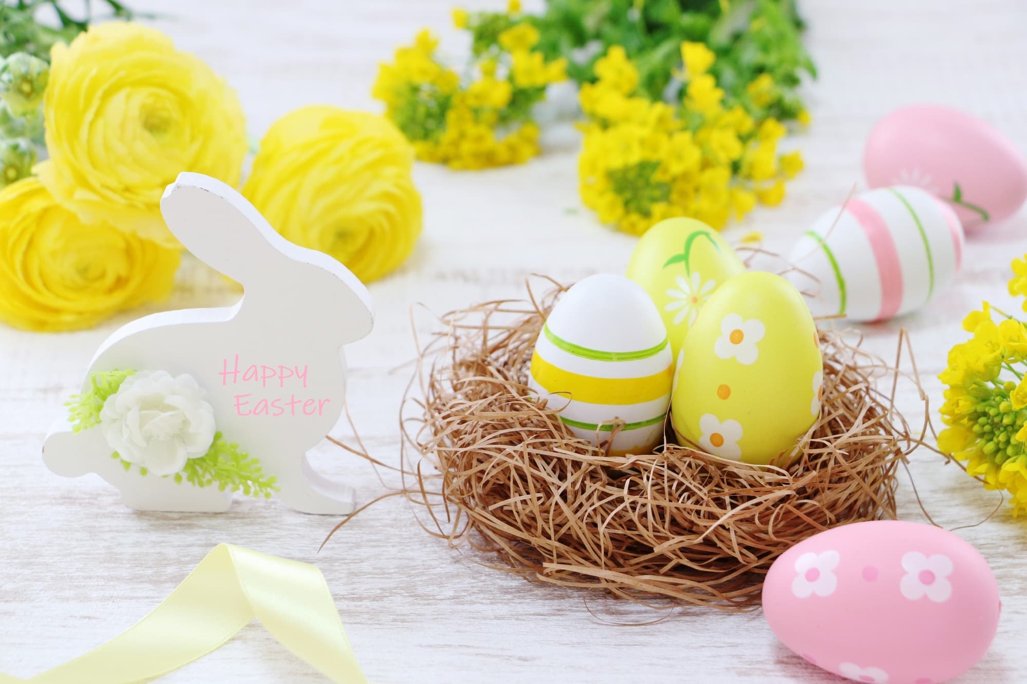 イースターエッグの作り方！パステルカラーの卵に文字が浮き出る?!子供の行事・お祝いAll About