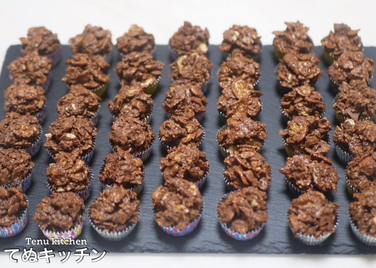 大量生産 おしゃれdeかわいいバレンタインの低コストのレシピ！チョコ以外が満載