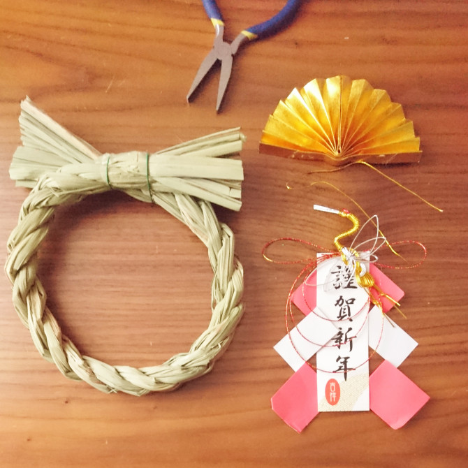 ダイソー 人気のウッド製も！『お正月飾り』おすすめ3タイプサンキュ