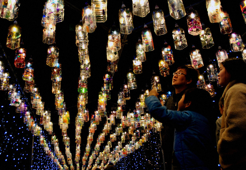 写真付きで解説 オーナメントやランタンを親子で手作り！ わが家のクリスマス工作 ゆるっとはなまる育児 第28話 Infoseekニュース