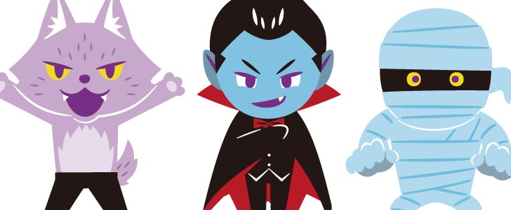 ハロウィン 怪物イラスト無料イラスト・フリー素材なら「イラストAC」