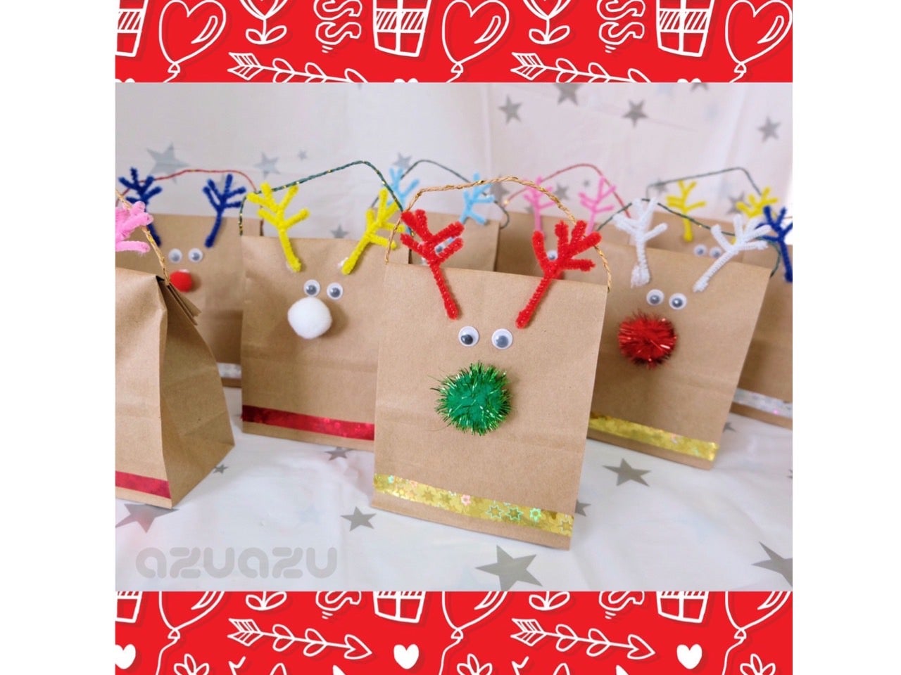 ラッピング”にもこだわろう。あっ！と驚くクリスマスの素敵なラッピングアイデアたちキナリノ