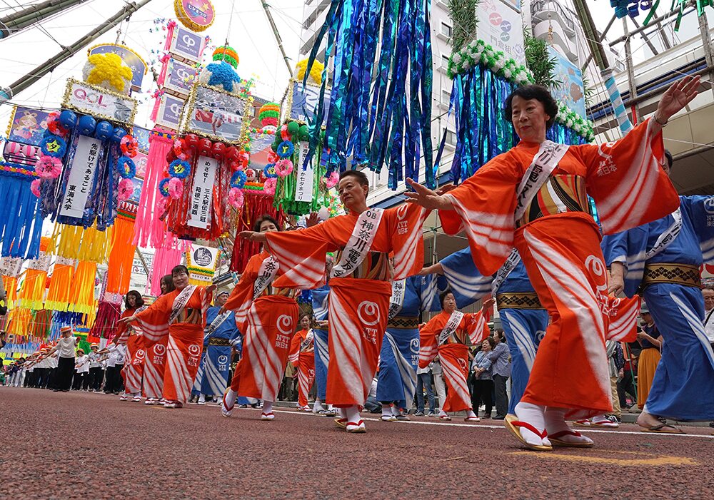 日本三大七夕祭りの1つ！湘南ひらつか七夕祭りが開催されましたコミュニティブログ株式会社丸山アーバン神奈川県 湘南の建築・不動産事業