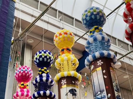 仙台 七夕祭り - No: 2798523写真素材なら「写真AC」無料 フリー ダウンロードOK