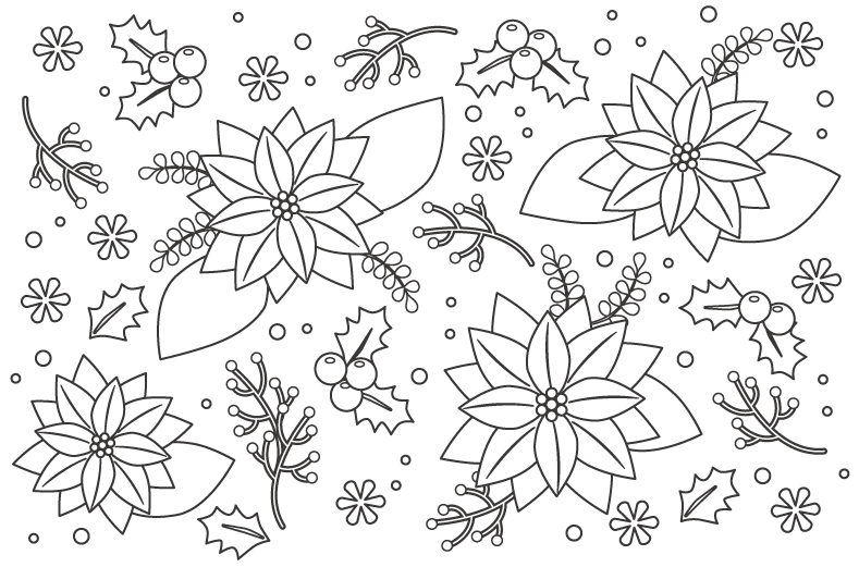 クリスマスのサンタクロースの塗り絵 AI画像のイラスト素材105581837- PIXTA