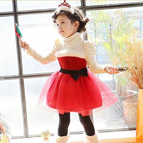 女の子の赤ちゃん用サンタクロース衣装を手作りしました！ 作り方もものはなブログ