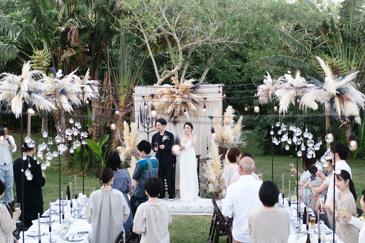 いそがしすぎる結婚式はNO! イマドキの結婚式は リラックス がキーワードトキハナmagazine