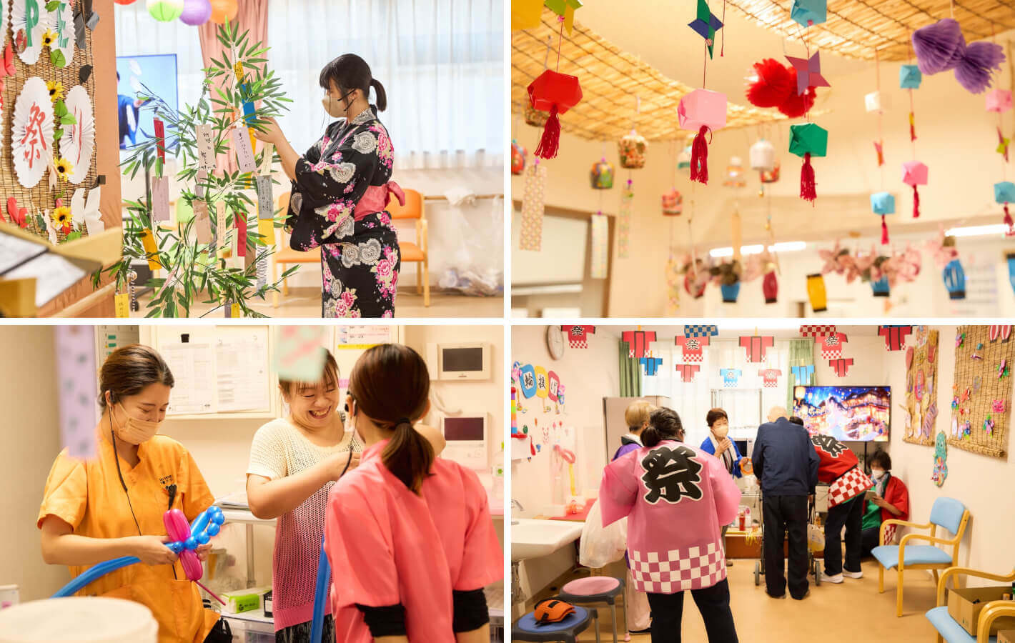 夏の装飾品「祭・花火」イベントのプロがおすすめする-イベントグッズ☆スマイル館®