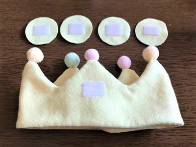 パーティー用フェルトクラウン -100均 通販 ダイソーオンラインショップ 公式