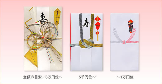 水引の結び方: 京都の冠婚葬祭事典