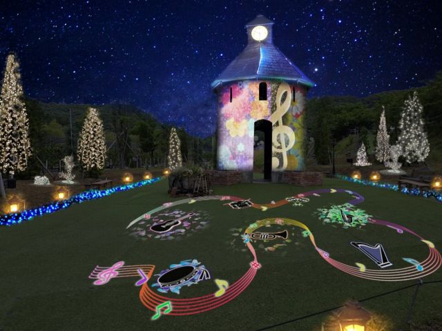 HIKARIUM入場券 新しい光のナイトイベント＊前身となる 「ローザンイルミ 」に「遊び・体験」の要素を加えた新しい光の世界＊ファミリー・カップルにおすすめ！♪ ローザンベリー多和田 - じゃらん遊び体験