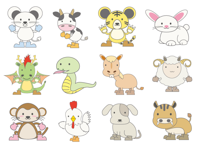 年賀状 無料素材集2026 午・うまJ:COM - デザイン素材・写真がすべてフリー - Fun J:COM