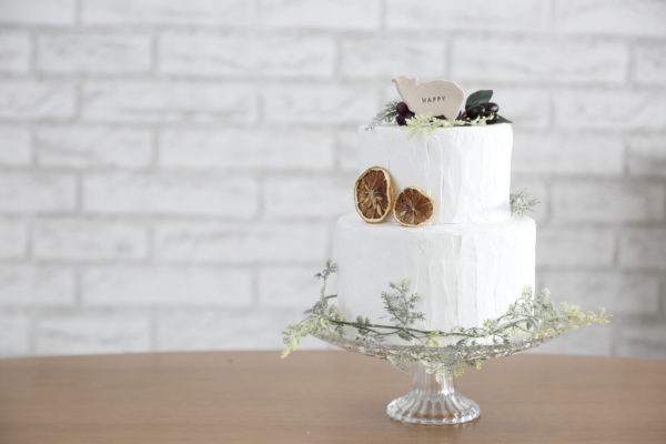 子どもの記念撮影に♪100円ショップで買える材料だけで作れるフェイクケーキの作り方つづる