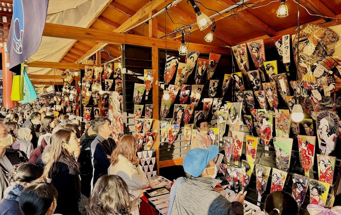 鬼滅、アマビエも登場 浅草寺であすまで羽子板市：東京新聞デジタル