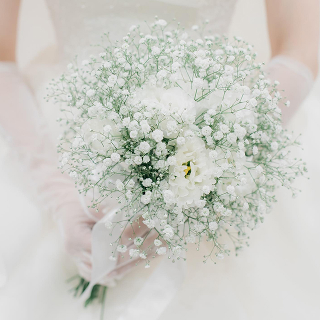 かすみ草の花束 ブーケ パステル レインボー カスミソウ ギフト 誕生日 記念日 出産祝い 結婚祝い お祝い 生花 歓送迎 女性花束LINEブランドカタログ