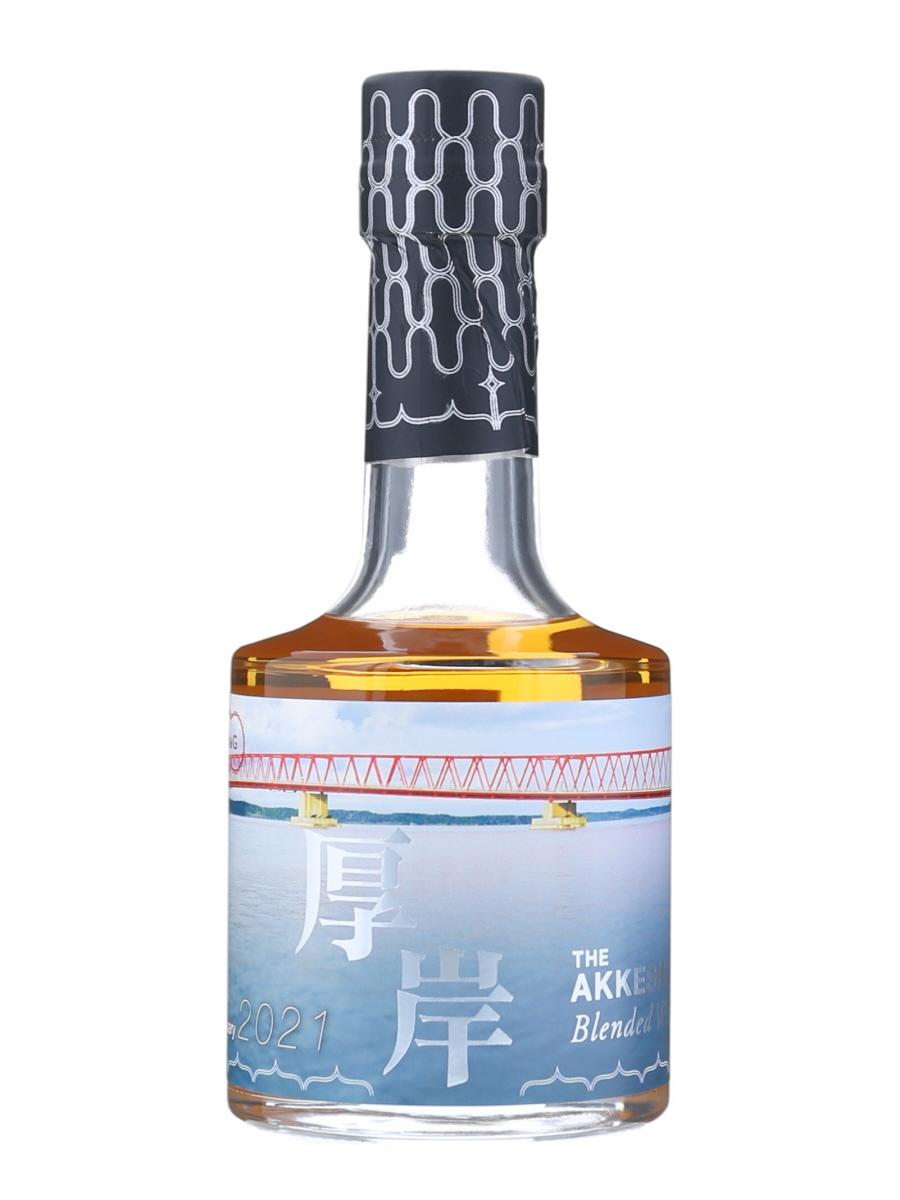 厚岸蒸溜所 シングルモルトジャパニーズウイスキー「立冬」