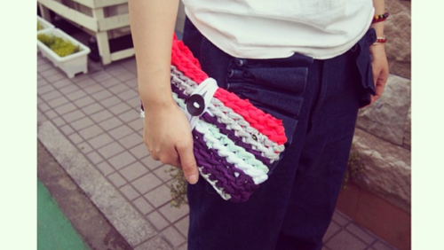 指編みで簡単！マスクストラップの作り方│koshirau 拵う こしらう