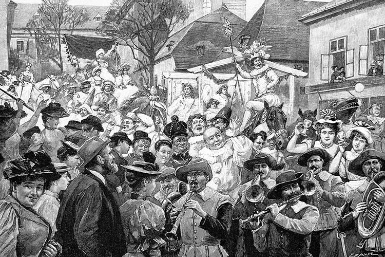 ブラジル・リオのカーニバル３年ぶりに通常開催 2023年2月20日