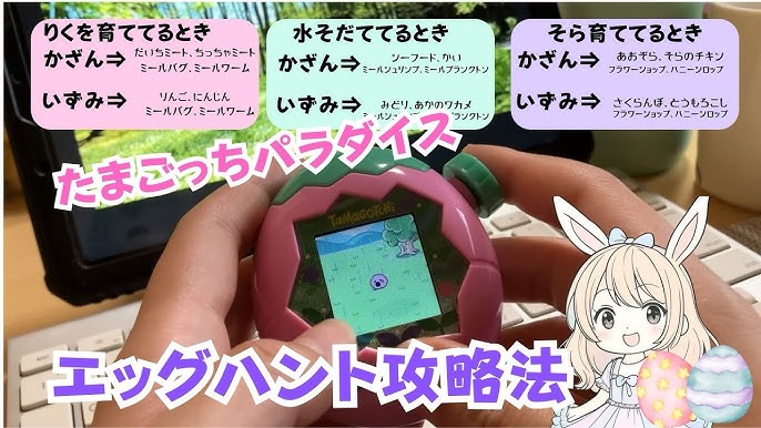 たまごっちパラダイス エッグハント 一覧TikTok