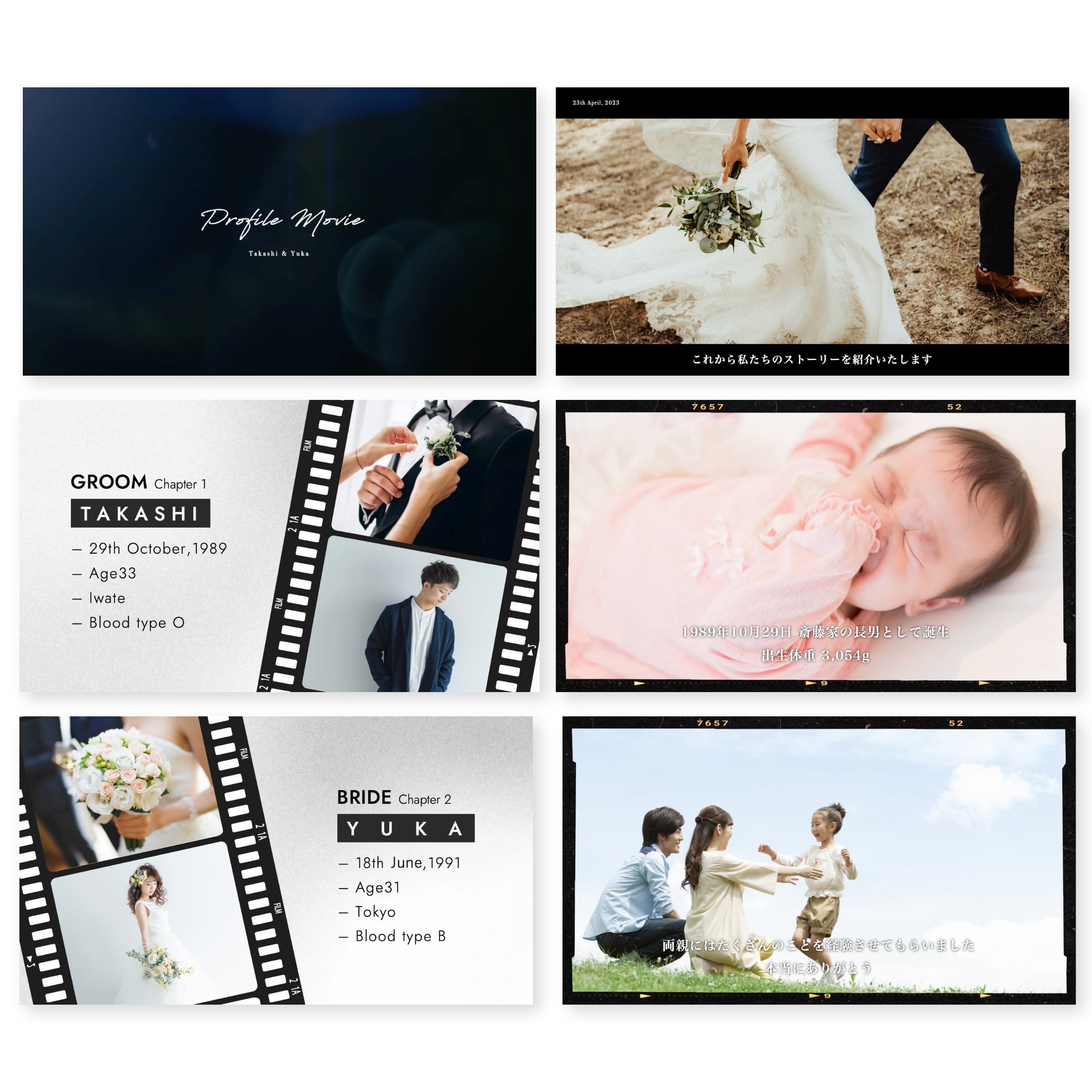 結婚式プロフィールムービーを自作したい！おすすめの編集ソフトまとめわたしたちの結婚式