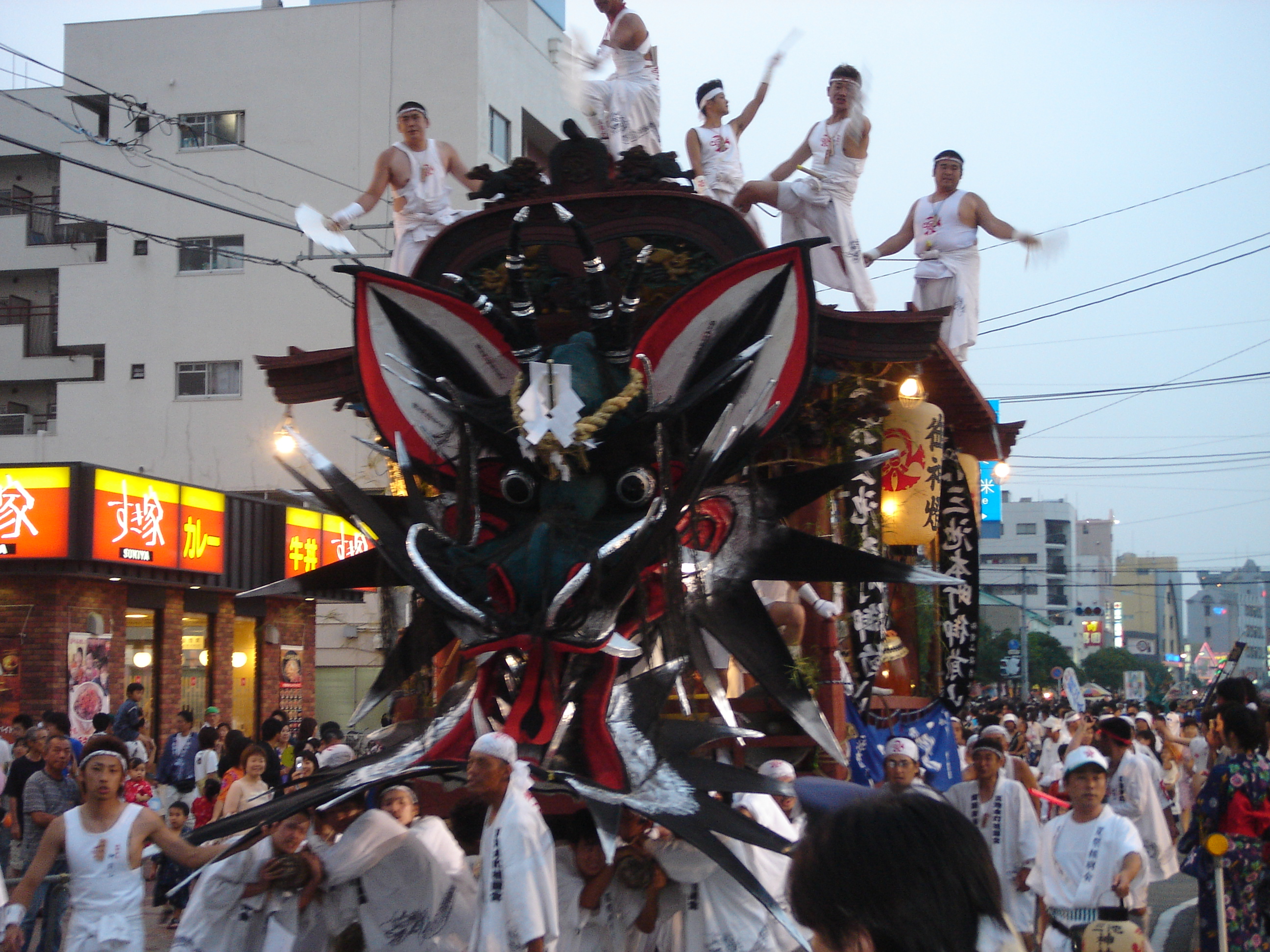大牟田大蛇山まつり