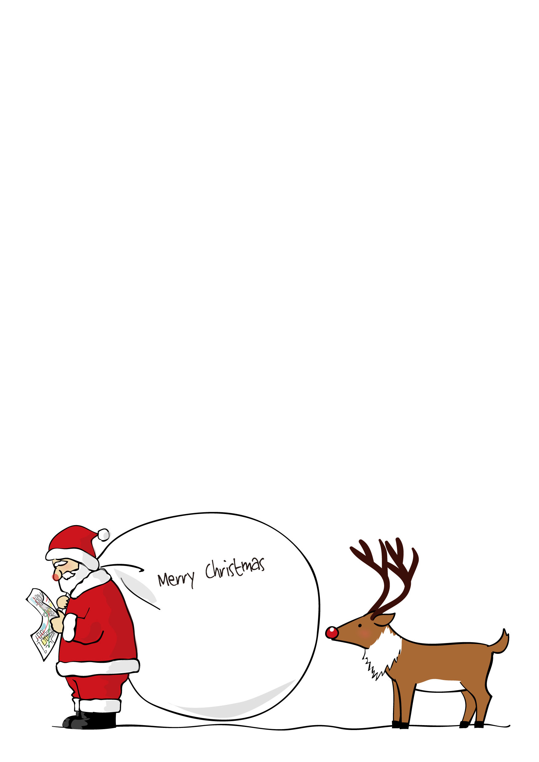 無料で簡単作成！サンタさんからの手紙サンタレターメーカ