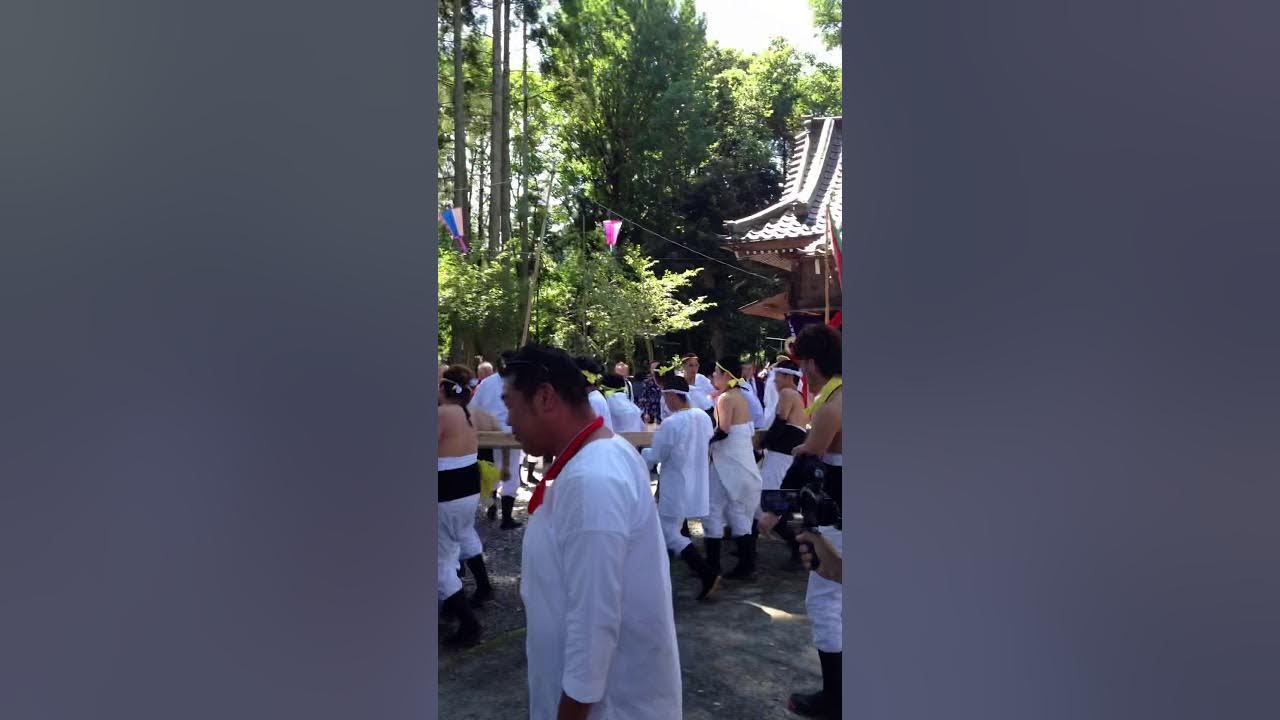 国吉百福市の会場となる国吉神社・出雲大社 - 外房経済新聞