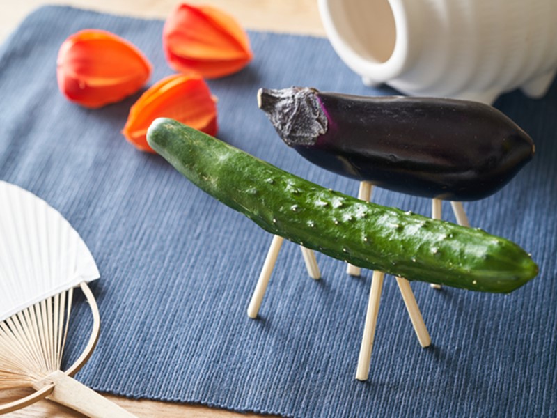 沖縄っぽい精霊馬を作る - 沖縄B級ポータル - DEEokinawa でぃーおきなわ